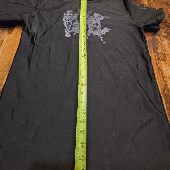 511 tactical muscle tee, moisture wicking, size small, military, tactical - Picture 3 of 5